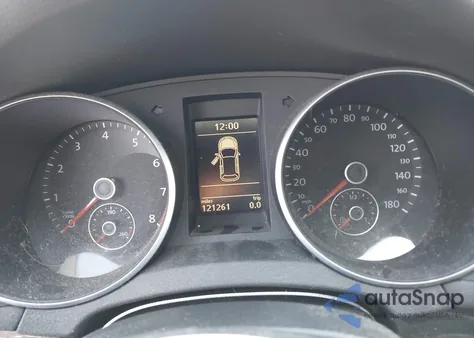 2012 Volkswagen Gti 2-Door z USA, uszkodzony, nr VIN WVWFV7AJ9CW297735